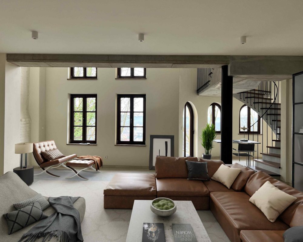 Ludwigstraße 19a Wohnung 1 WZ