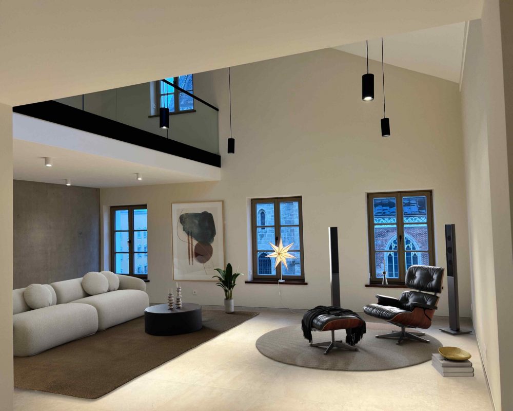 Ludwigstraße 19a Wohnung. 3 WZ